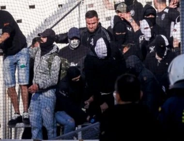 Οπαδοί του ΠΑΟΚ επιτέθηκαν σε Ρώσους δημοσιογράφους